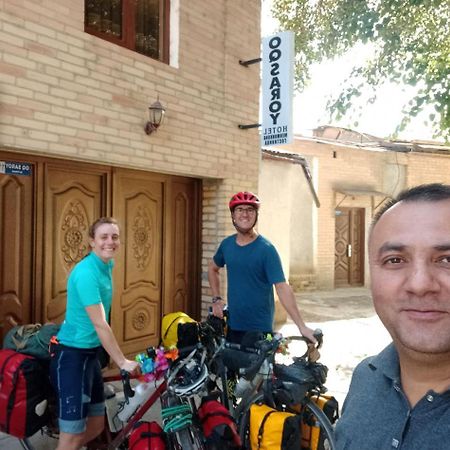 Oqsaroy Samarkand Guest House Exterior foto