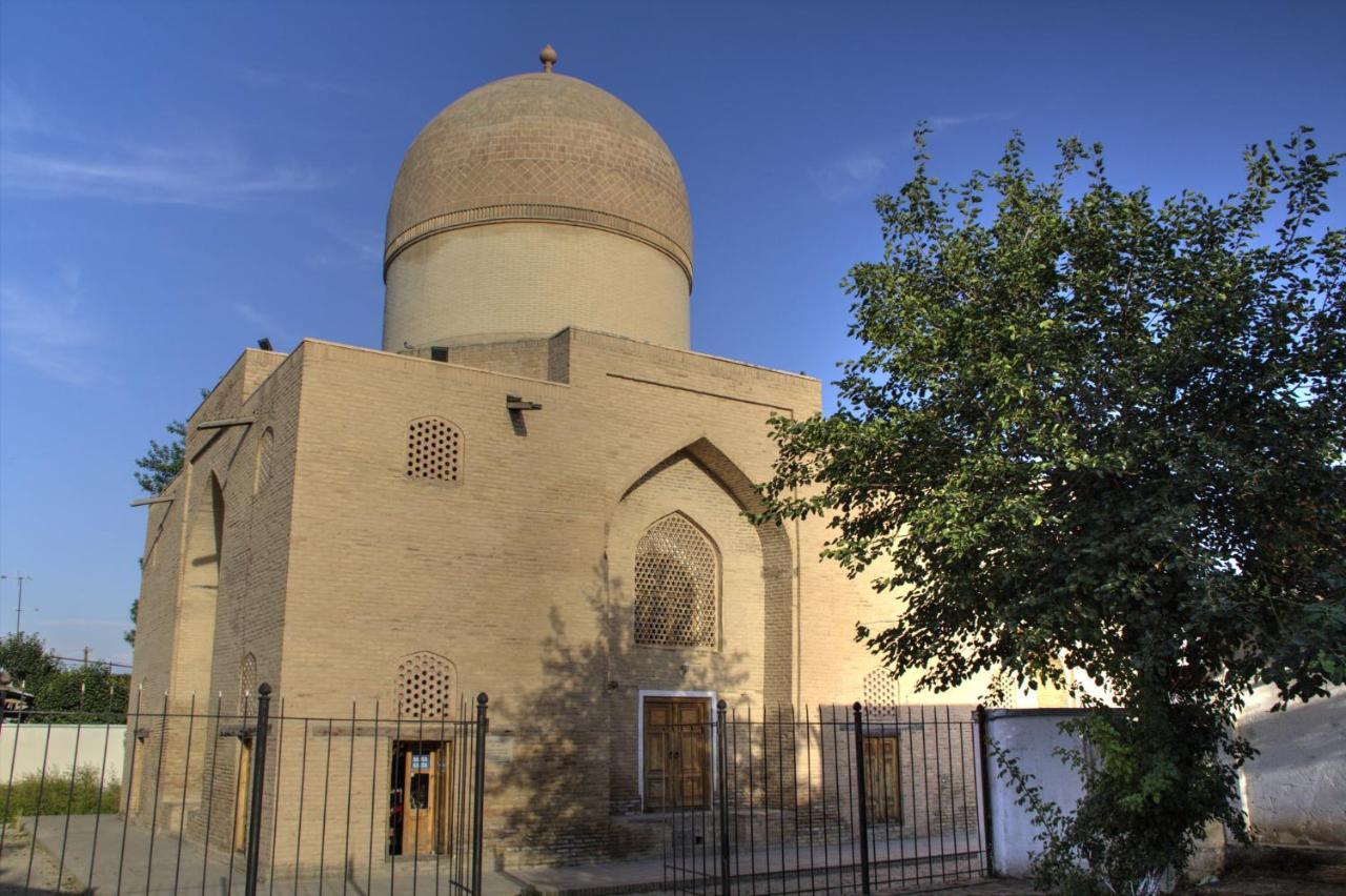 Oqsaroy Samarkand Guest House Exterior foto