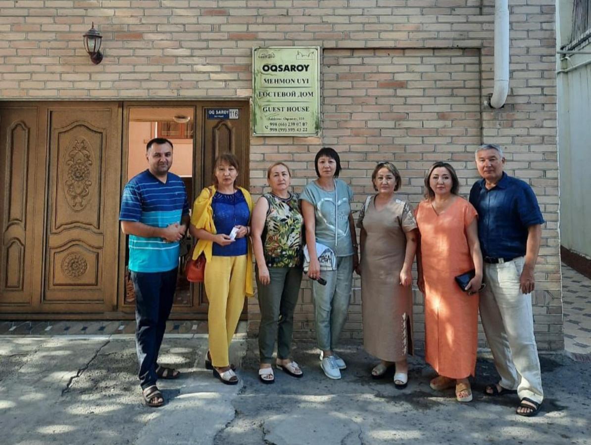 Oqsaroy Samarkand Guest House Exterior foto