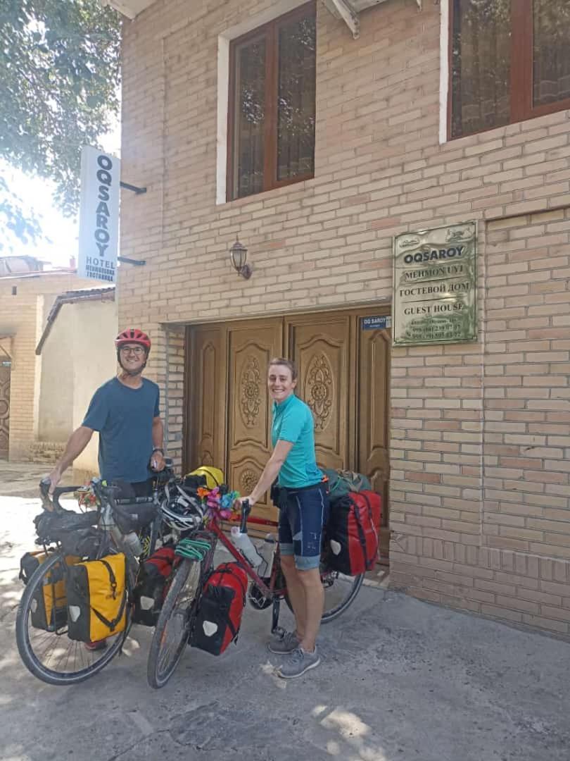 Oqsaroy Samarkand Guest House Exterior foto
